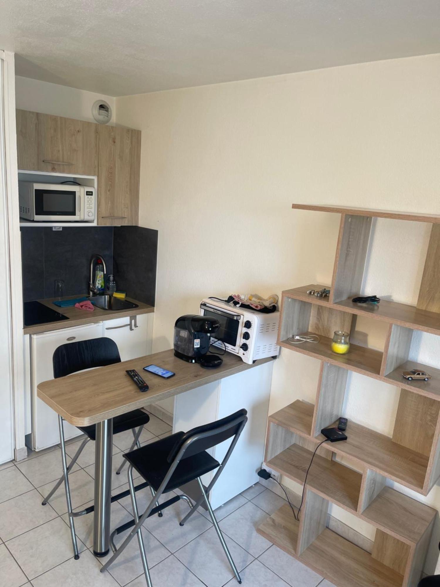 Studio Avec Place De Parking A La Timone Marseille Exteriér fotografie